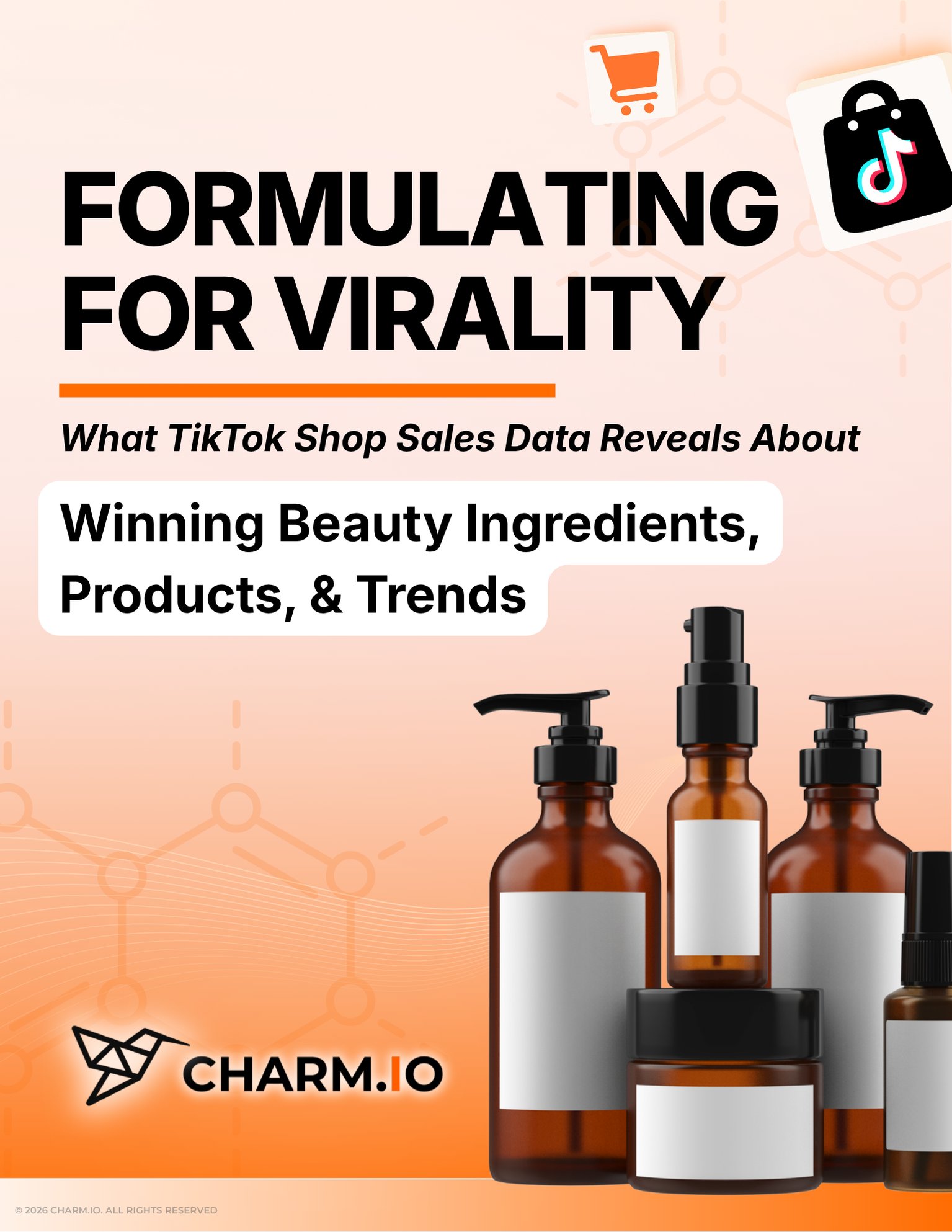 Formulating for Virality: What TikTok Shop Sales Data Reveals About Winning Beauty Ingredients, Products, & Trends 