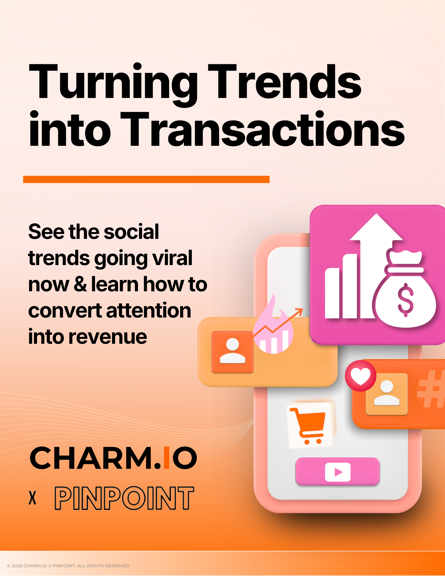 Turning Trends into Transactions
