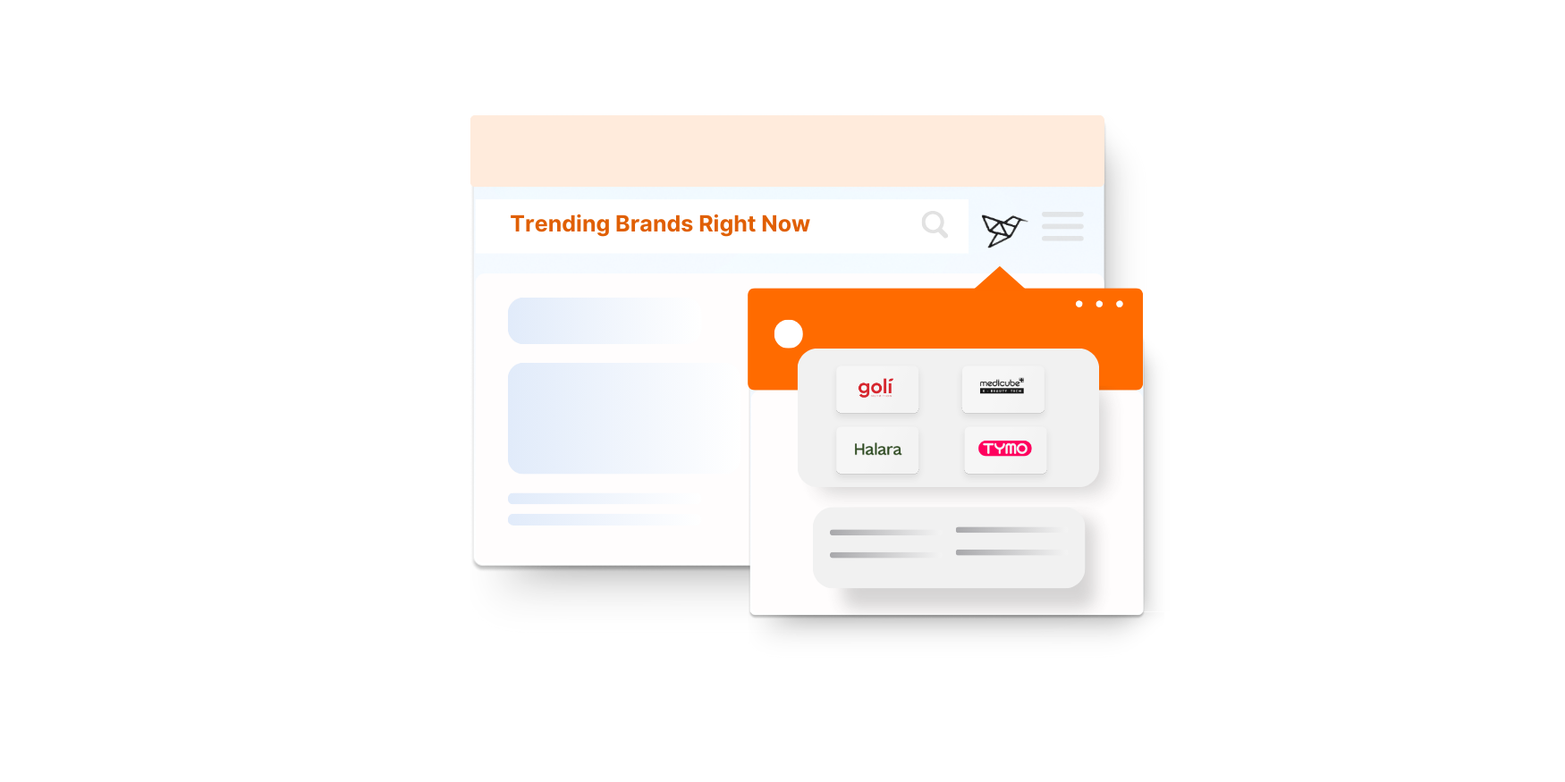 merchandising homepage image